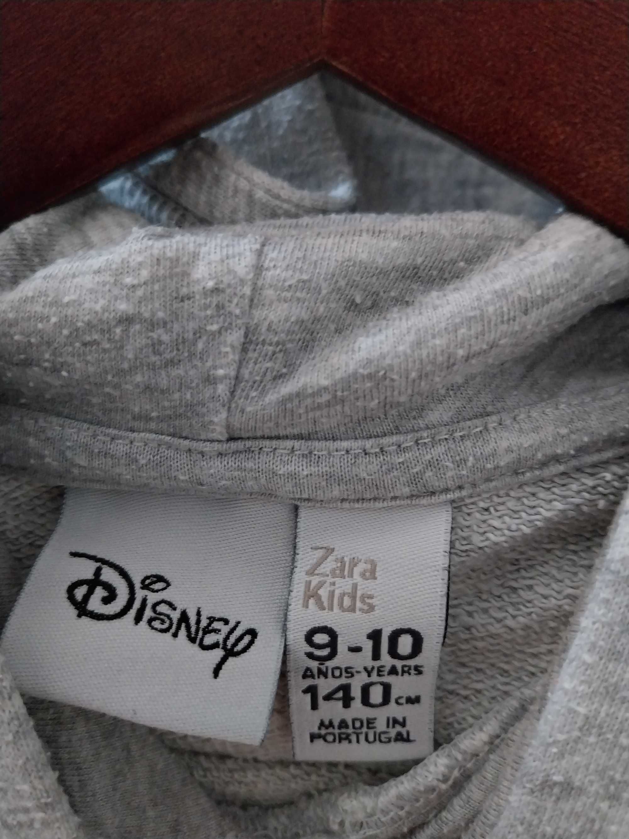 Camisola/Sweat/Hoodie, Daisy Duck, Zara Kids, Disney, 9-10 anos