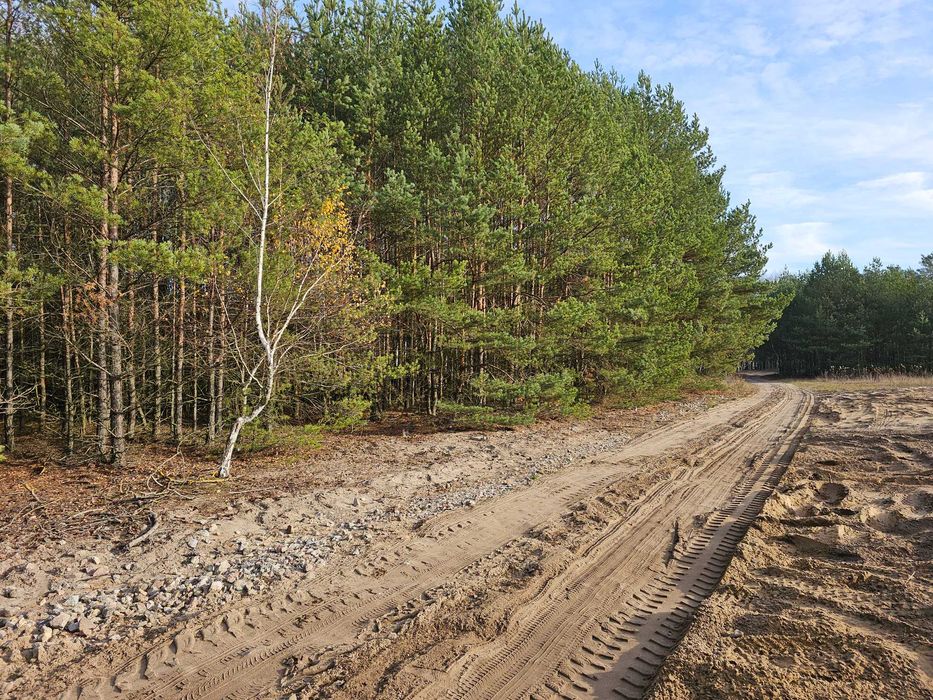 sprzedam działkę rolną