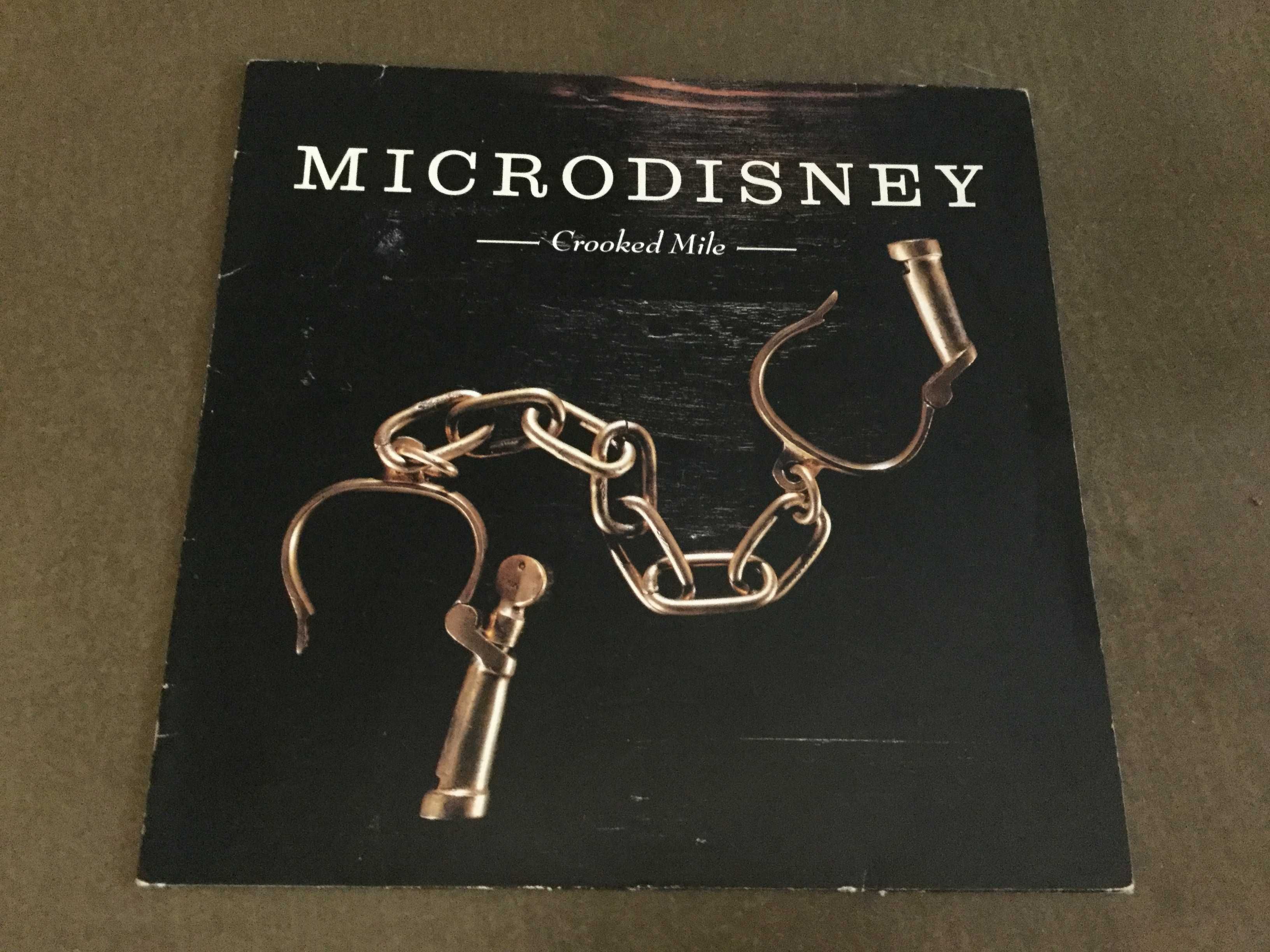 Microdisney - Crooked Mile LP 1987r. (Cathal Coughlan) Rock