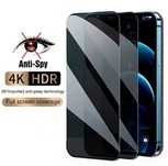Антишпионское защитное стекло iPhone 14 pro,14 pro max .