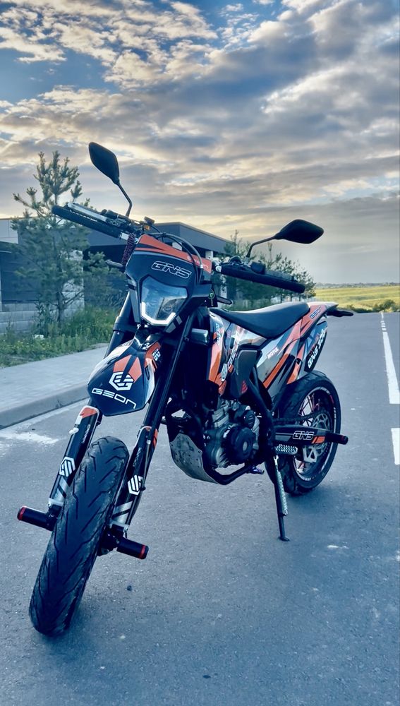 Geon gns 300 2024 motard