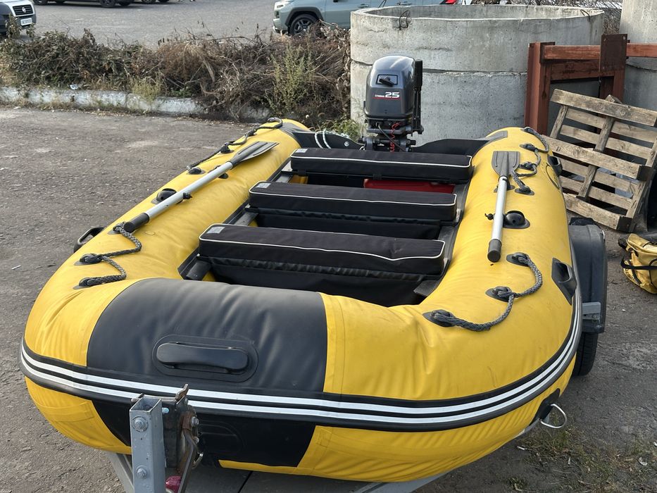 Човен Capitan Cap-370