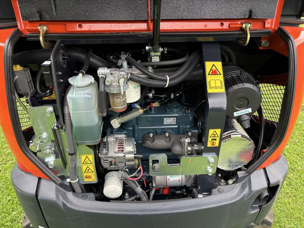 Minikoparka Kubota Kx 018-4