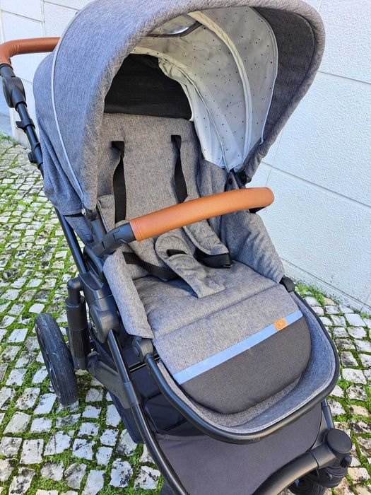 Trio Carrinho /Ovo / Alcofa - KinderKraft Prime