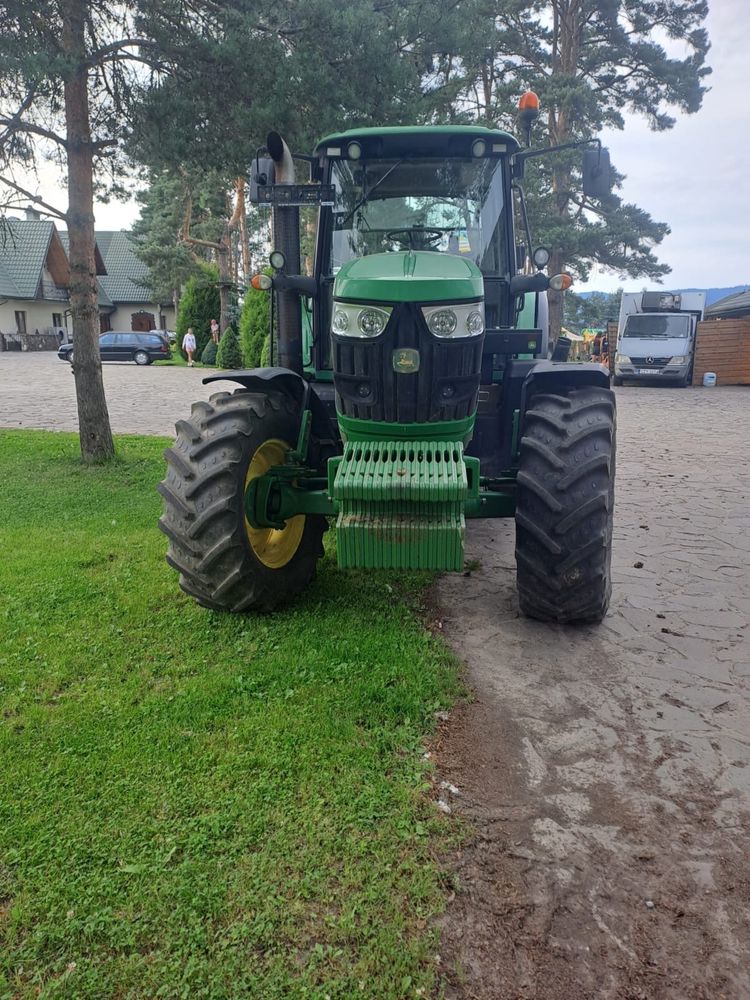John Deere 6140M, 2014r.,