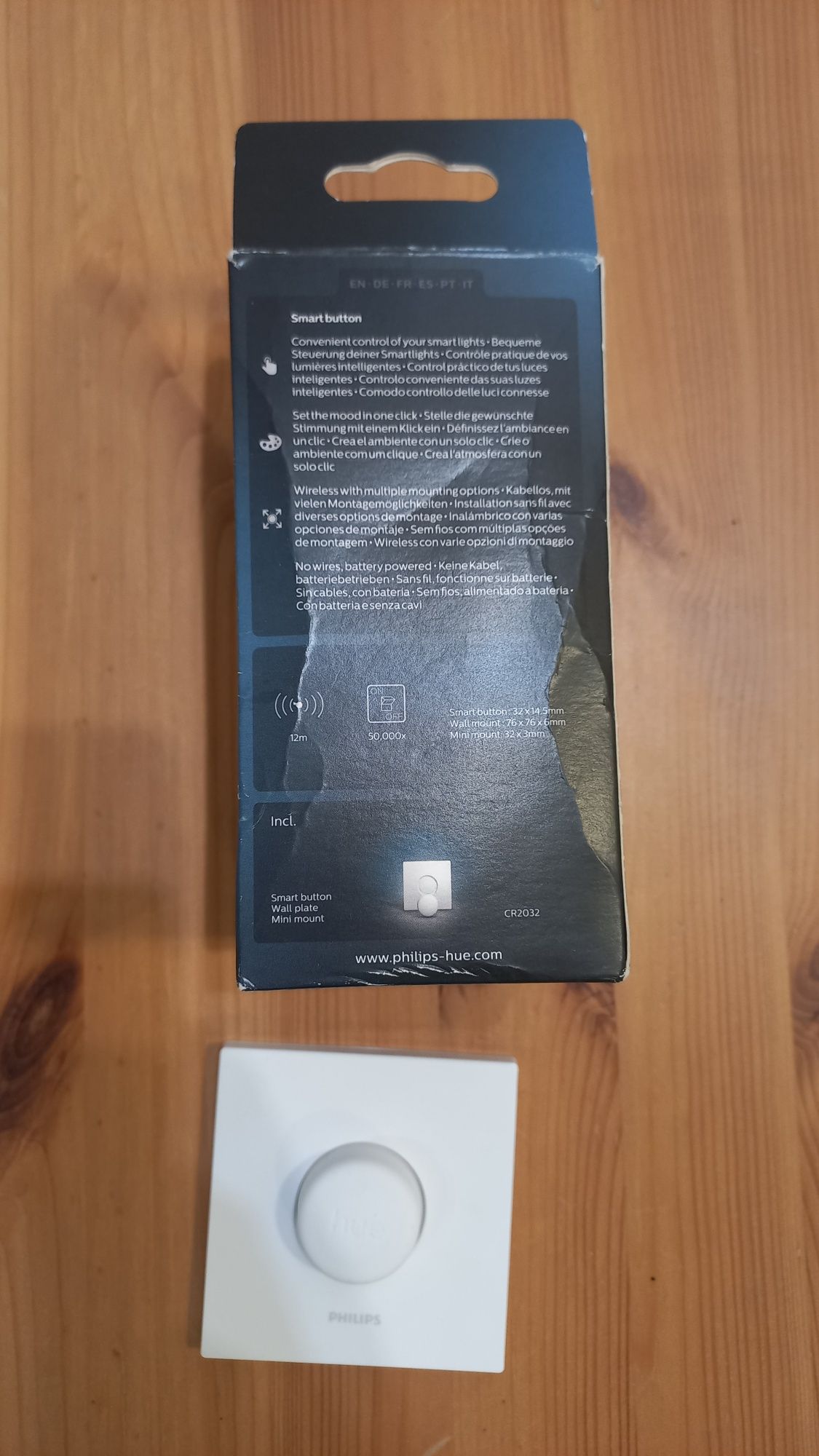 Smart Button Philips Hue HiT! Przycisk jak Nowy! Szybka wysyłka!