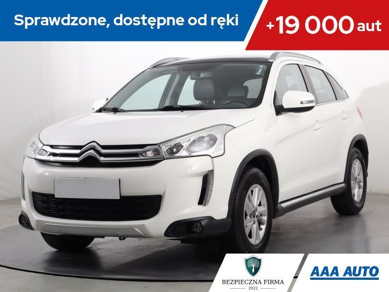 Citroën C4 Aircross 1.6 HDi, Skóra, Navi, Klimatronic, Tempomat, Parktronic,