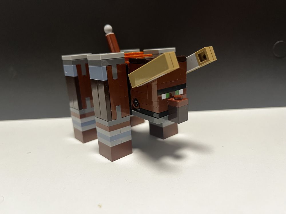 Lego Minecraft Ravager figurka