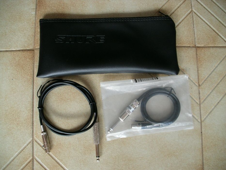 Cabo para ligar microfone Airless ao transmissor shure