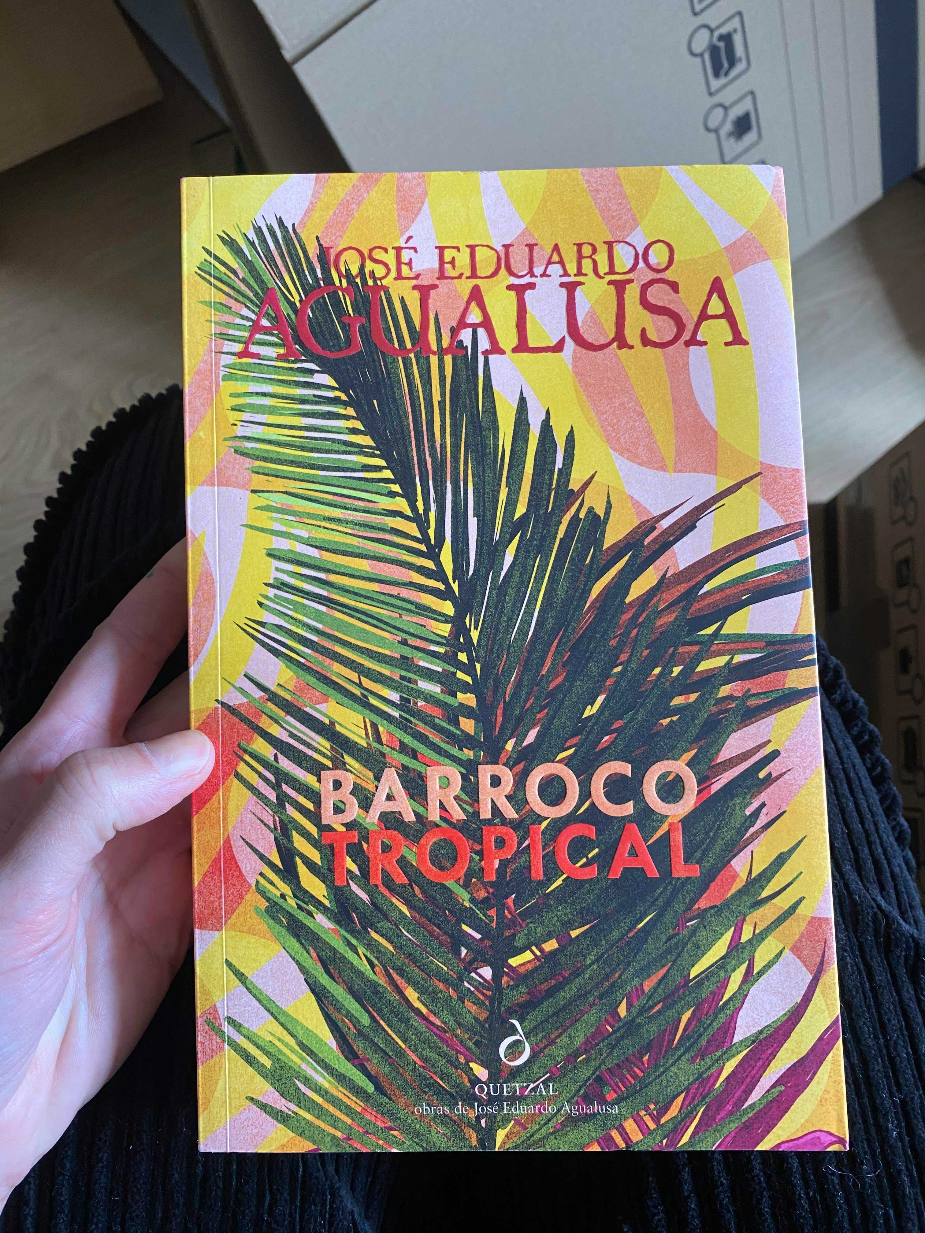 Livro "Barroco Tropical", de José Eduardo Agualusa