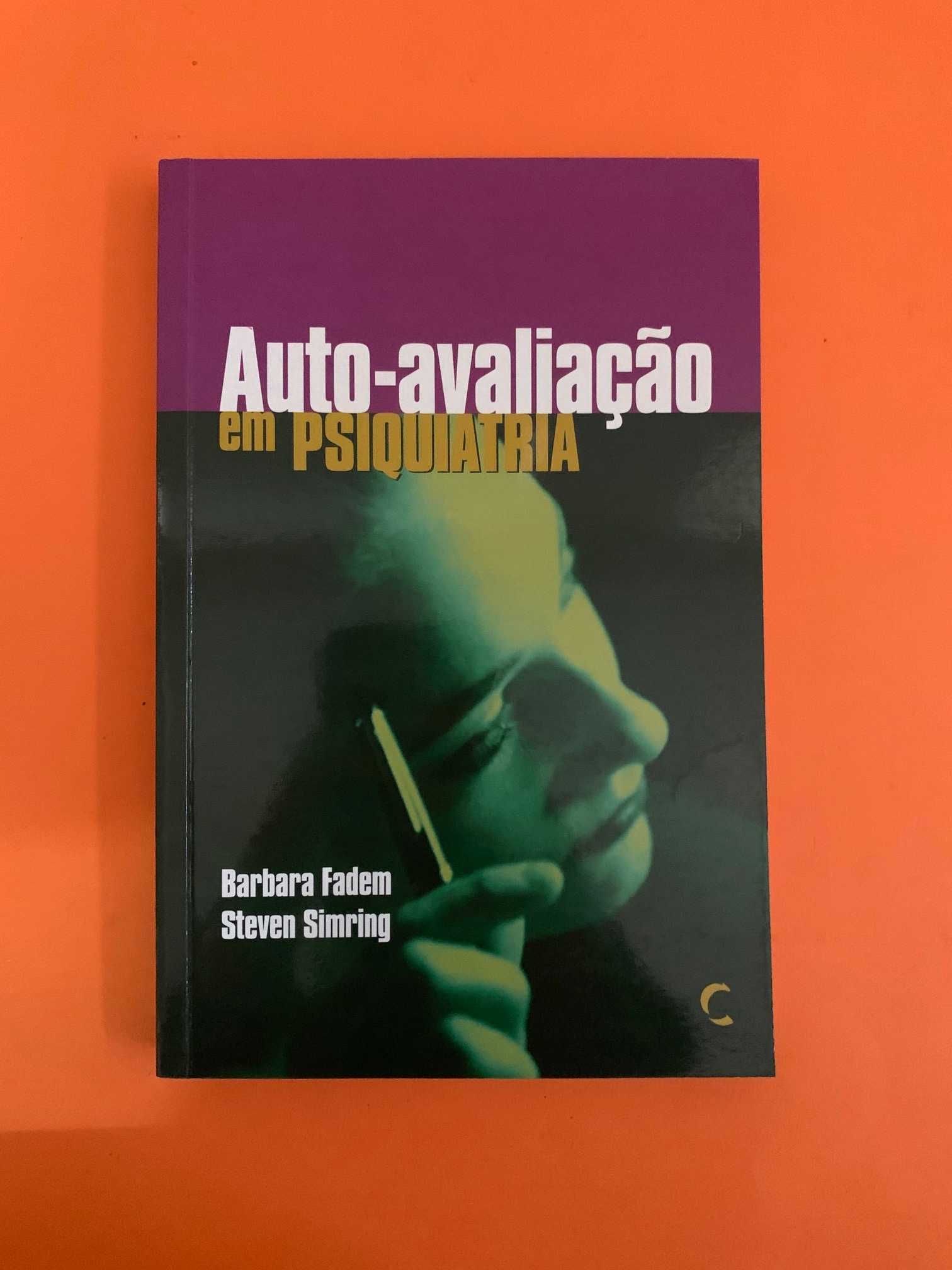 Auto-avaliação em Psiquiatria - Barbara Fadem e Steven Simring