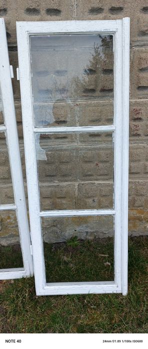 Okna drewniane z drewniaka