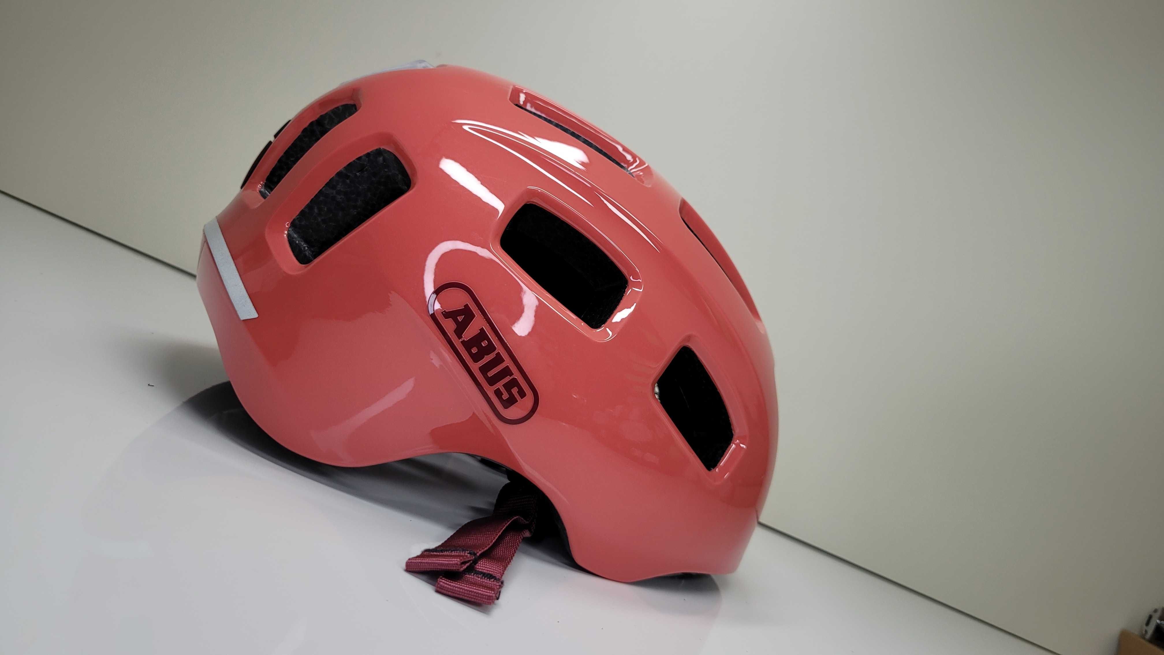 ABUS Youn-I 2.0 Kask rowerowy rozmiar M 52-57cm Ma Minimalne Ryski