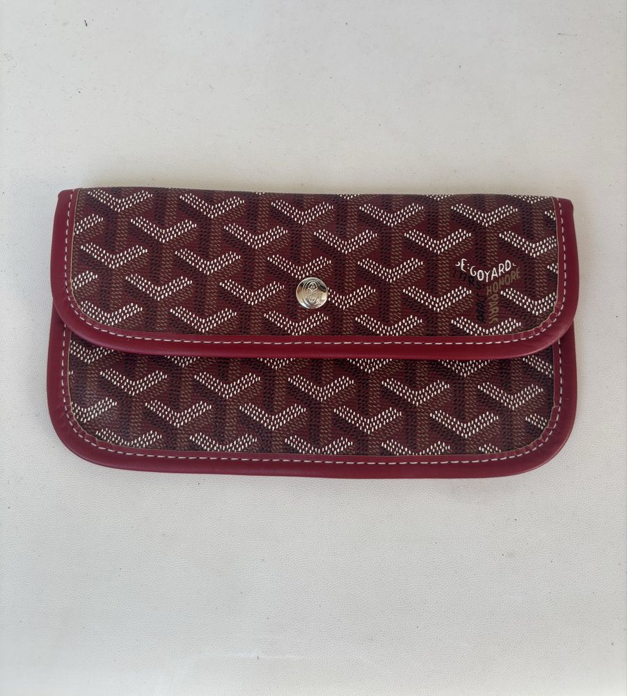 Bolsa goyard vermelha