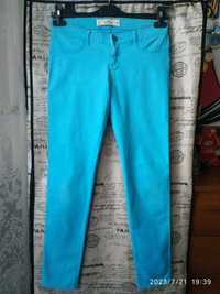 Джинсы-Скинни HOLLISTER california для девочки. Size 26. USA.