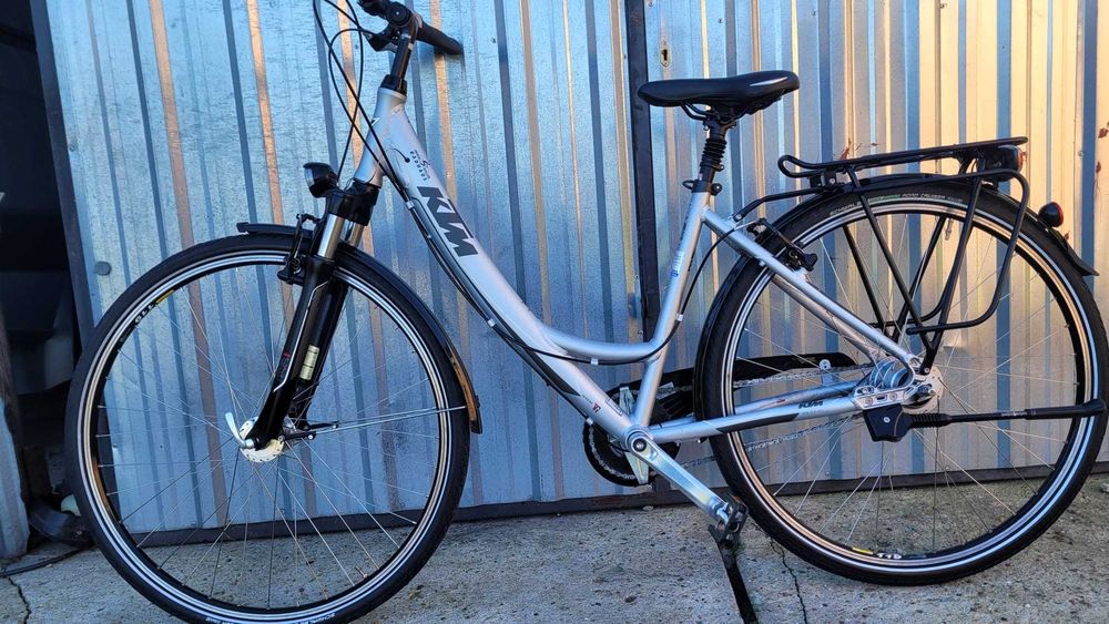 KTM trekking trekkingowy rower aluminiowy używany 28 cali