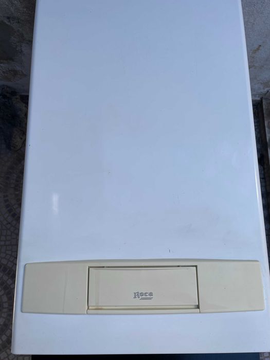 Caldeira Gás Roca + Radiadores aquecimento central