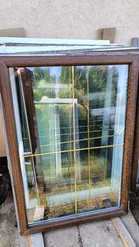 Drzwi Okna PCV z demontażu okna z łukiem łukowe balkonowe