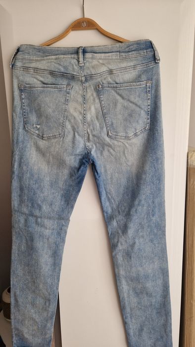 Spodnie jeansowe skinny HM rozm 33/32