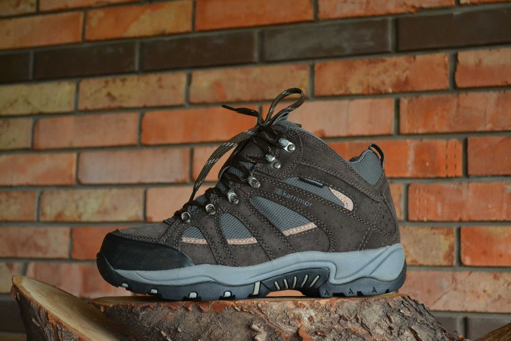 ЧеревикиKarrimor Waterproof Шкіра Оригінал Розмір 43 Устілка 28.5 см