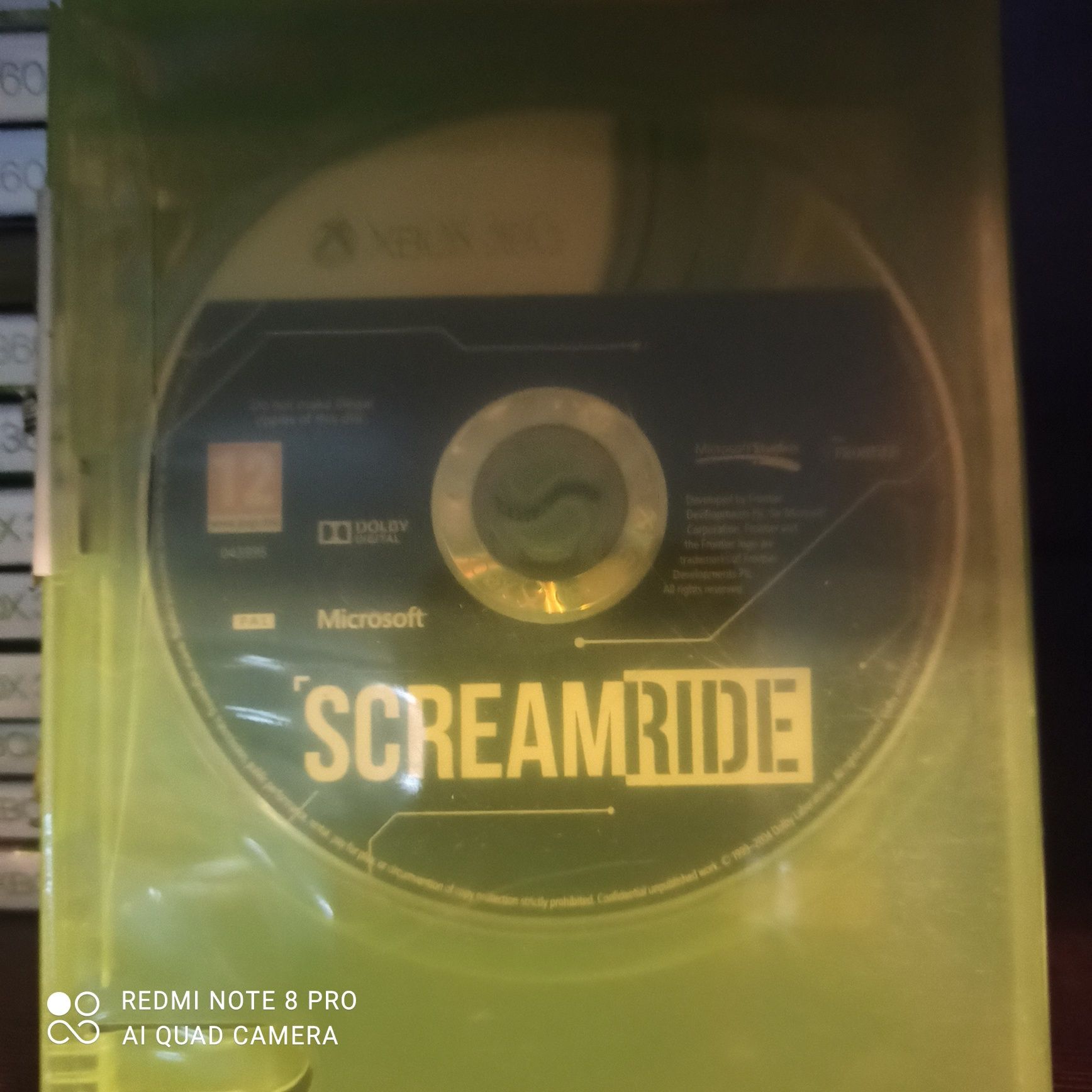 ScreamRide xbox 360   xbox360 Scream Ride