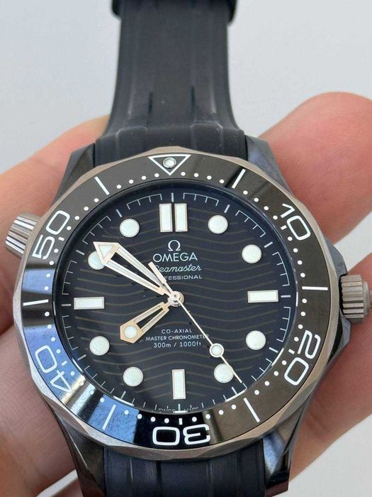 чоловічий наручний годинник Omega Seamaster 300m 43.5mm