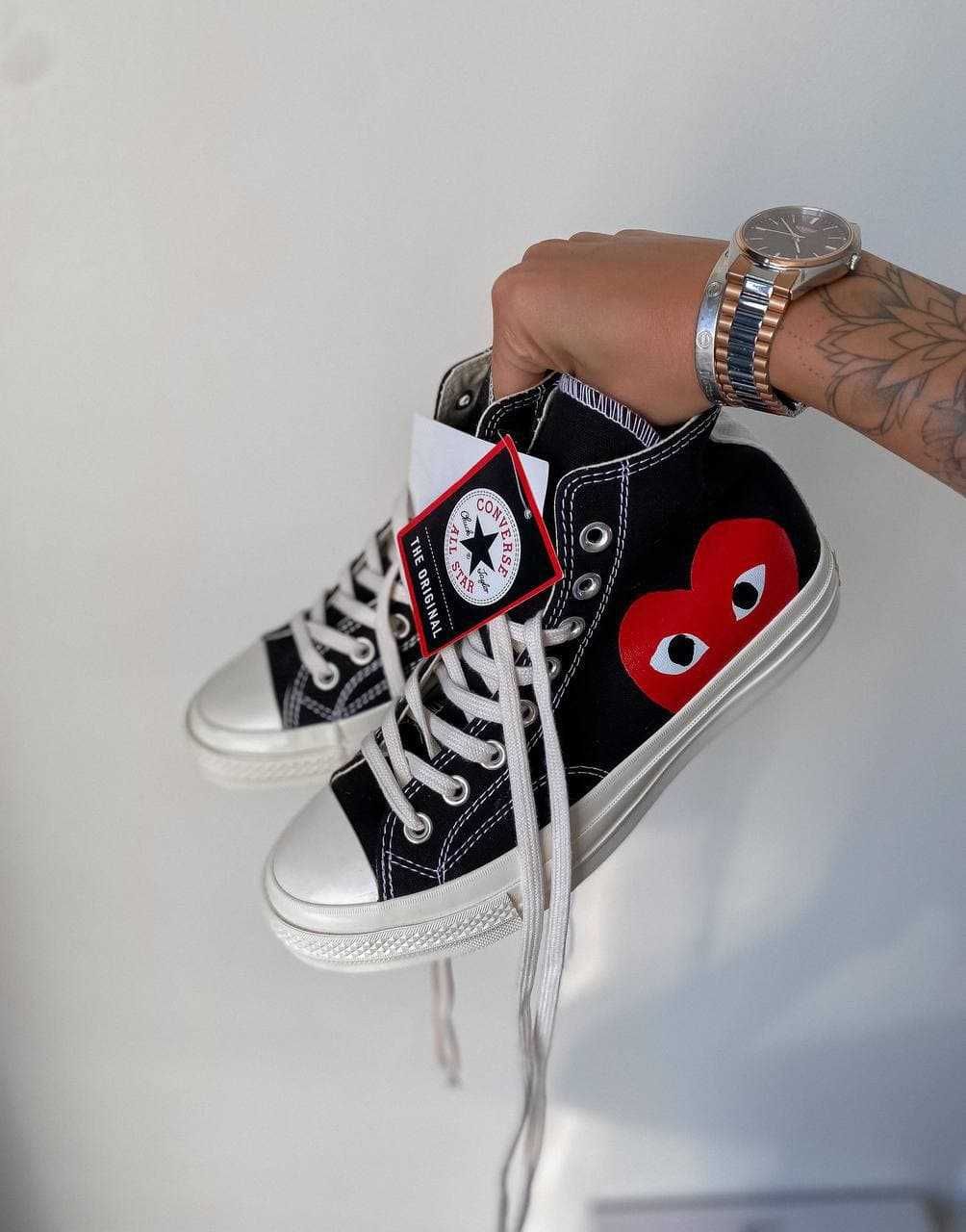 Converse Comme Des Garçons Play