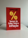 Temos de falar sobre inflação de Stephen D. King *Como Novo*