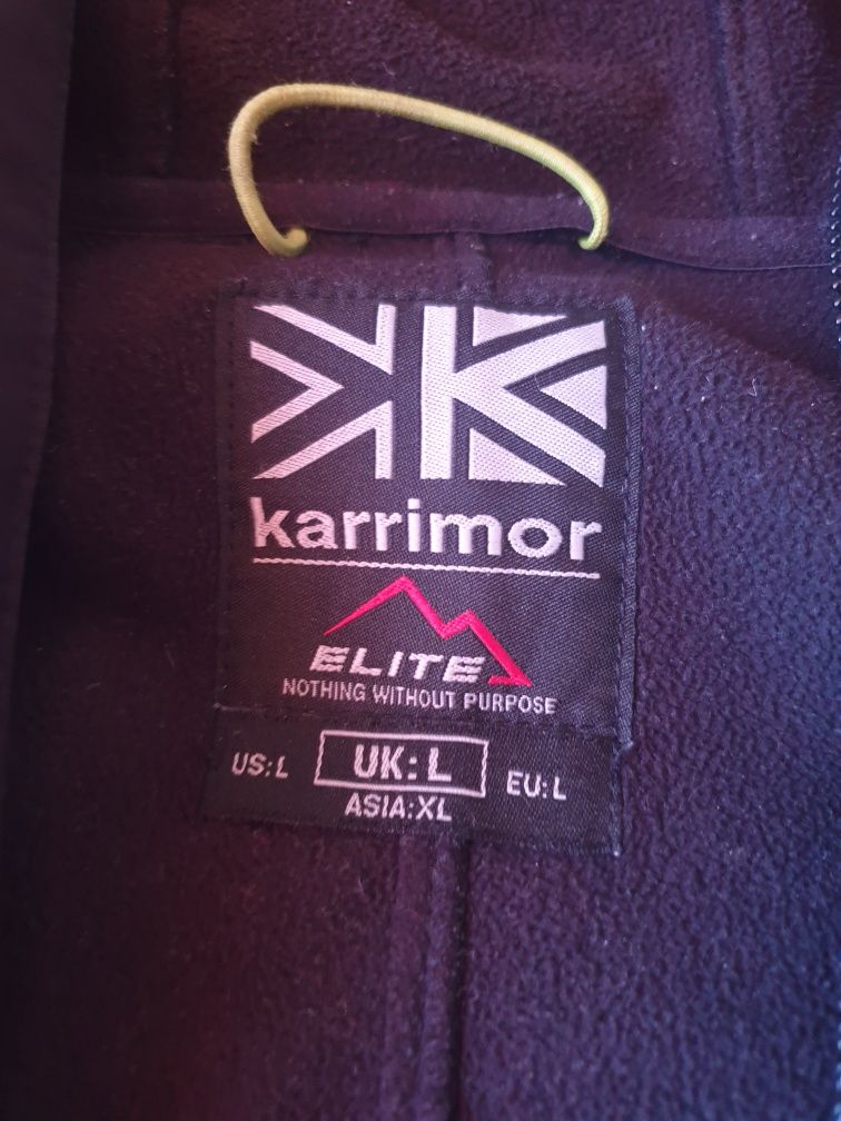 Kurtka typu softshell firmy Karrimor elite rozmiar L