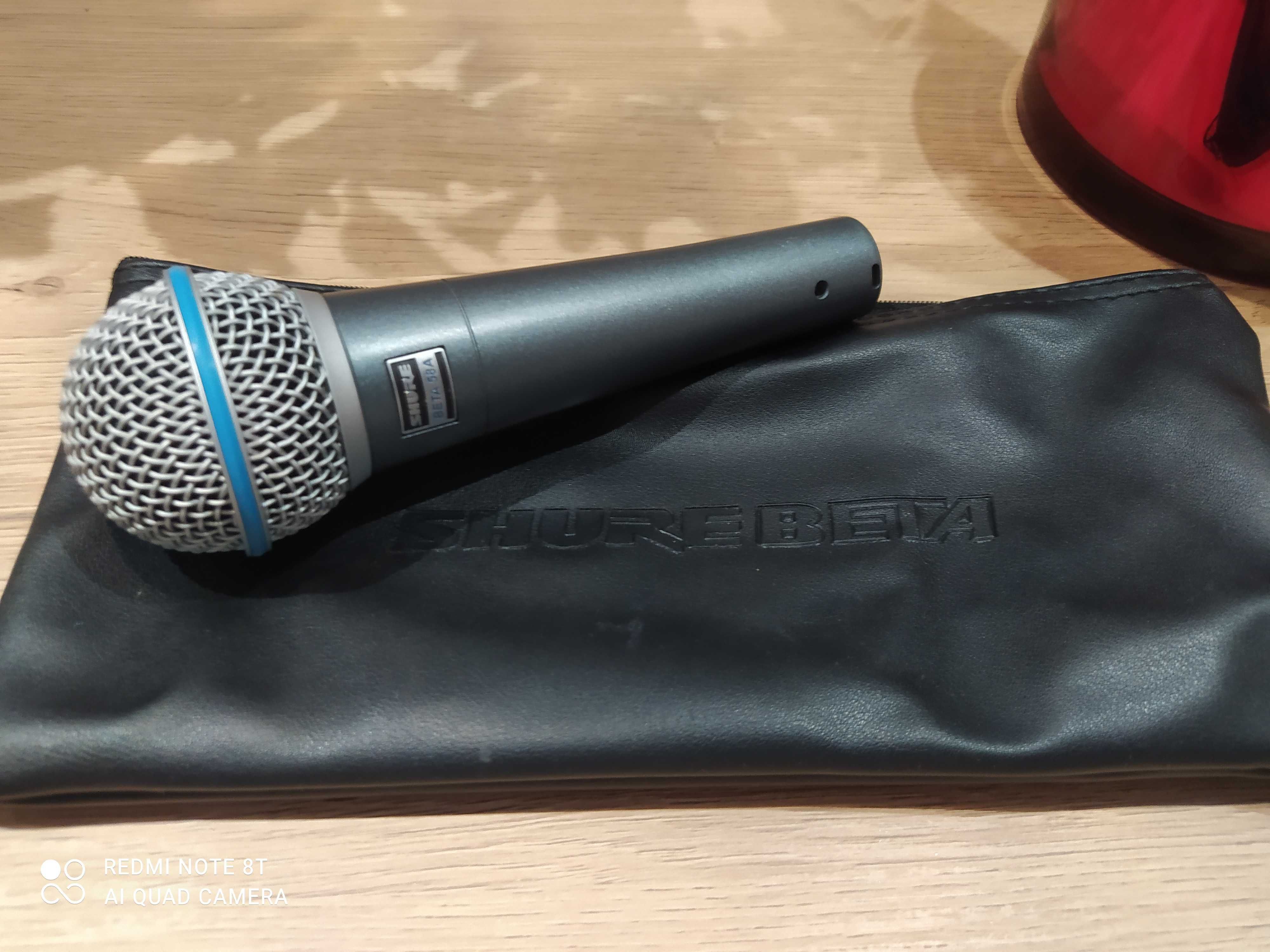 Mikrofon Shure Beta 58A. Oryginalny