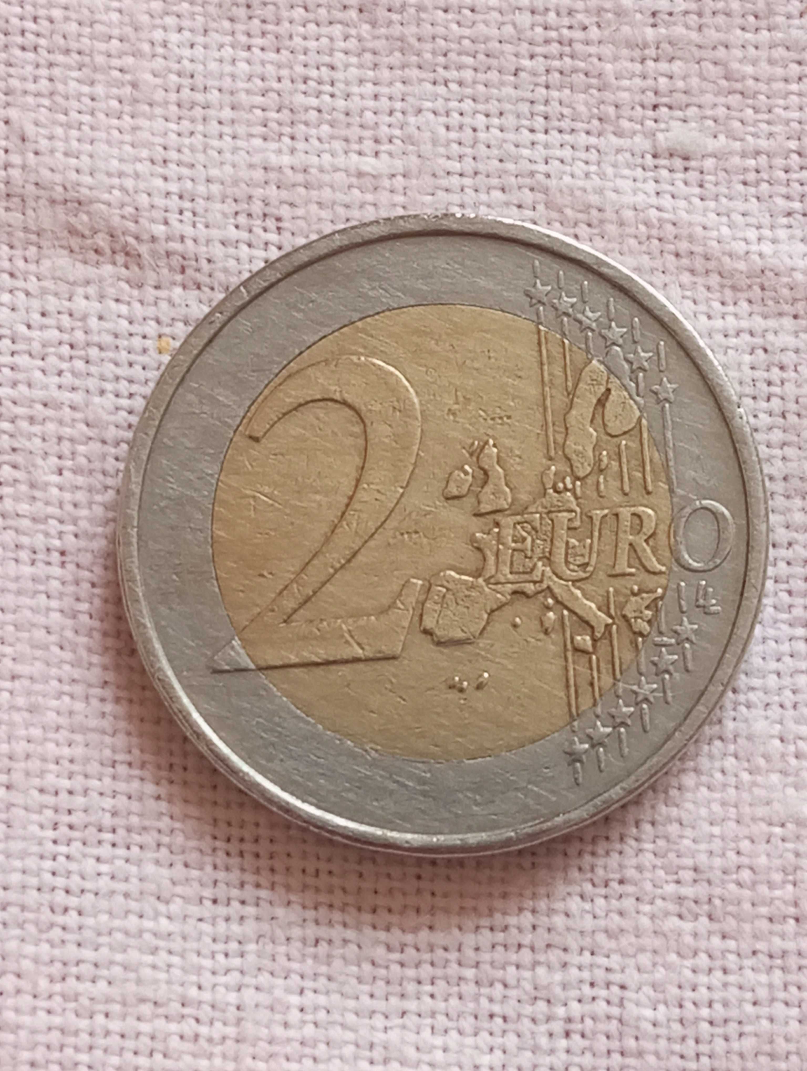 Монета 2 евро 2002  (Германия, орёл)