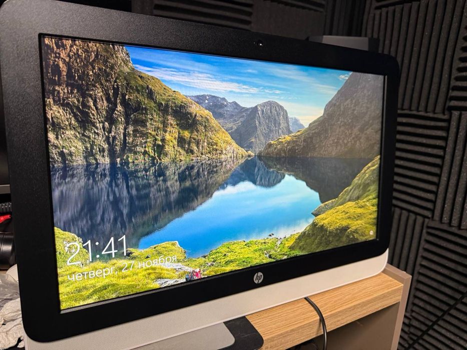 Моноблок HP 16gb RAM SSD