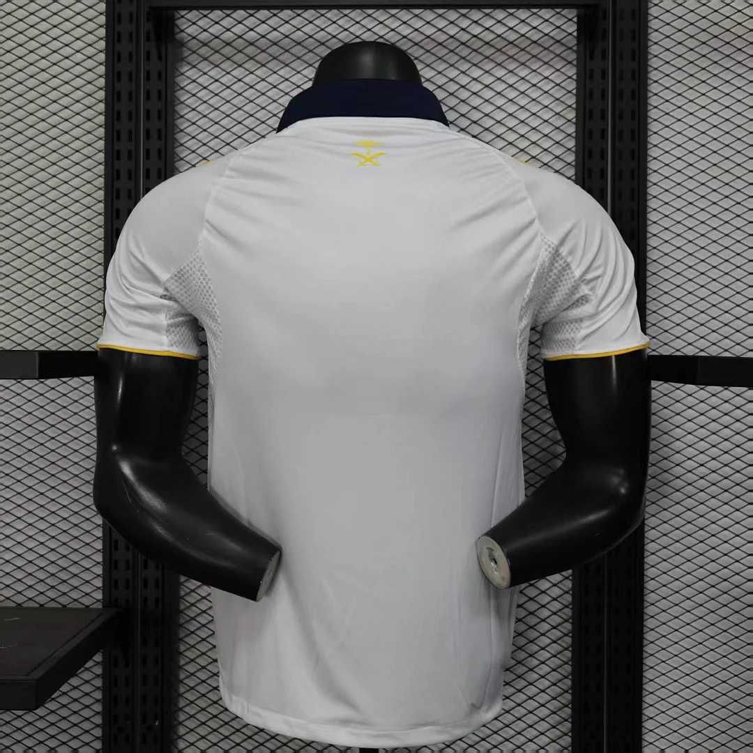 Camisola Alternativa Al Nassr 25/26 todos os tamanhos