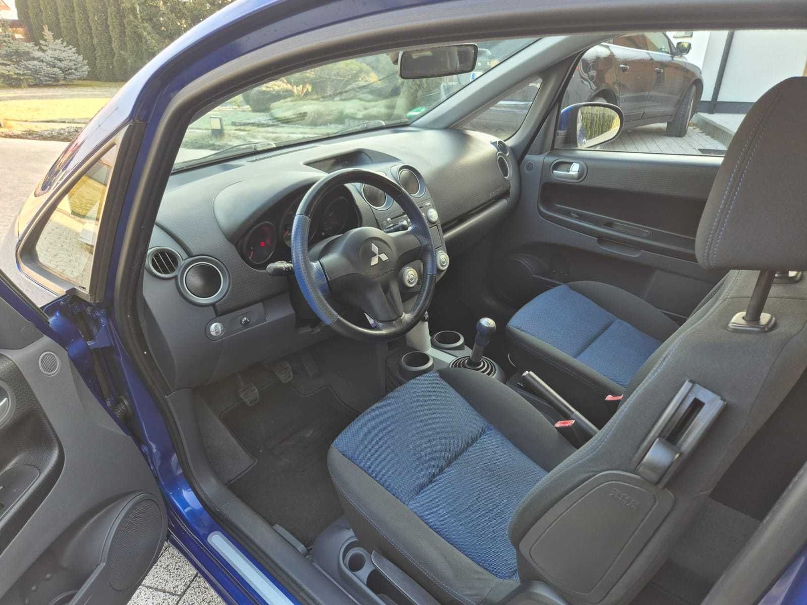Mitsubishi Colt 1.5 DID // 176 tys.km // 2007r. // Klima // Alu //