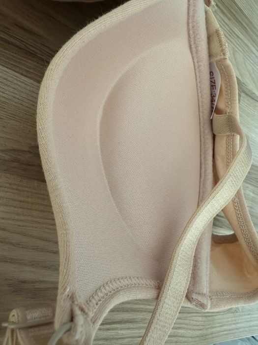 бюстгальтер із наповнювачем пуш-ап 34/75 бежевий