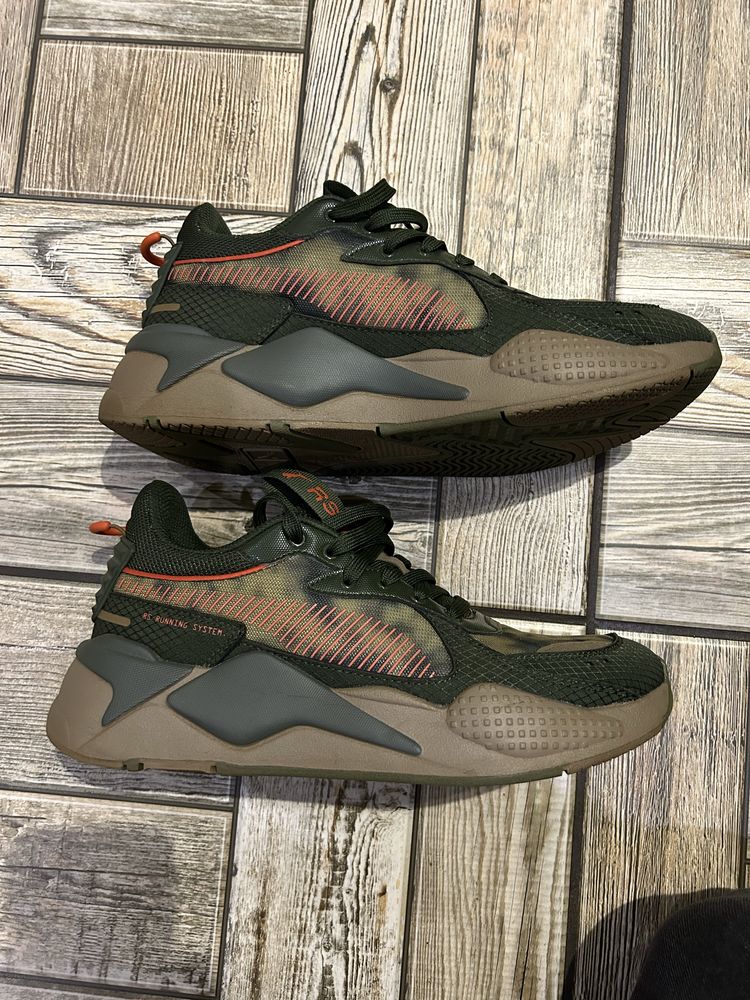 Puma rs-x camo gye 41/8,5 us/7,5 uk/ 26,5