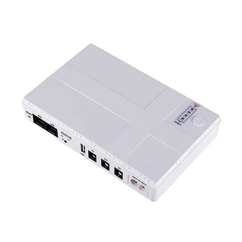 Безперебійник ДБЖ УПС для роутера 12000 мА/год 12V-9V-5V 2A USB PoE