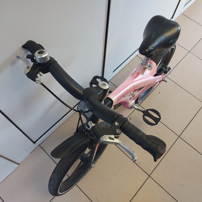 Rower dzieciecy Eurobaby Winner T201 16 regulowany