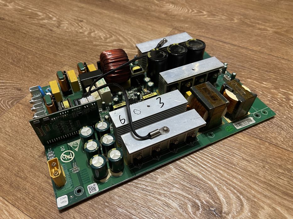 Плата инвертора зарядной станции Vtoman FlashSpeed 1500