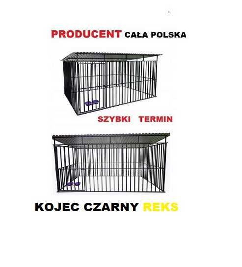 KOJEC dla psa KOJCE ocynk Wybieg Zagroda Klatka Boks CAŁA POLSKA warto