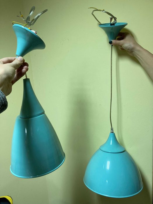 Designerskie lampy 2szt.