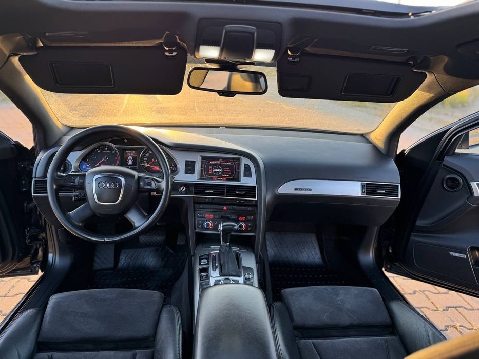Audi a6 c6 s-line