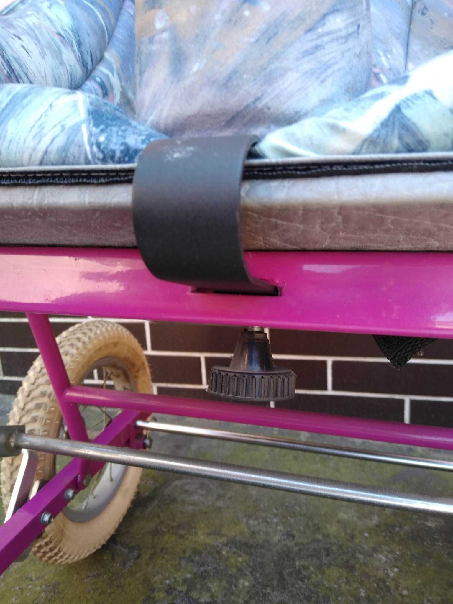 Wózek dla dziecka niepełnosprawnego