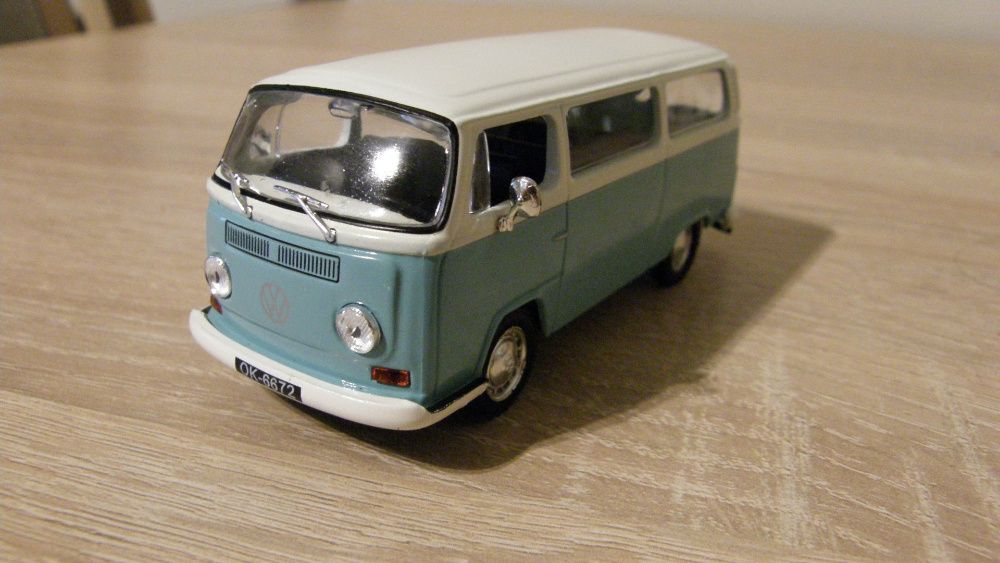 model volkswagen bus t2