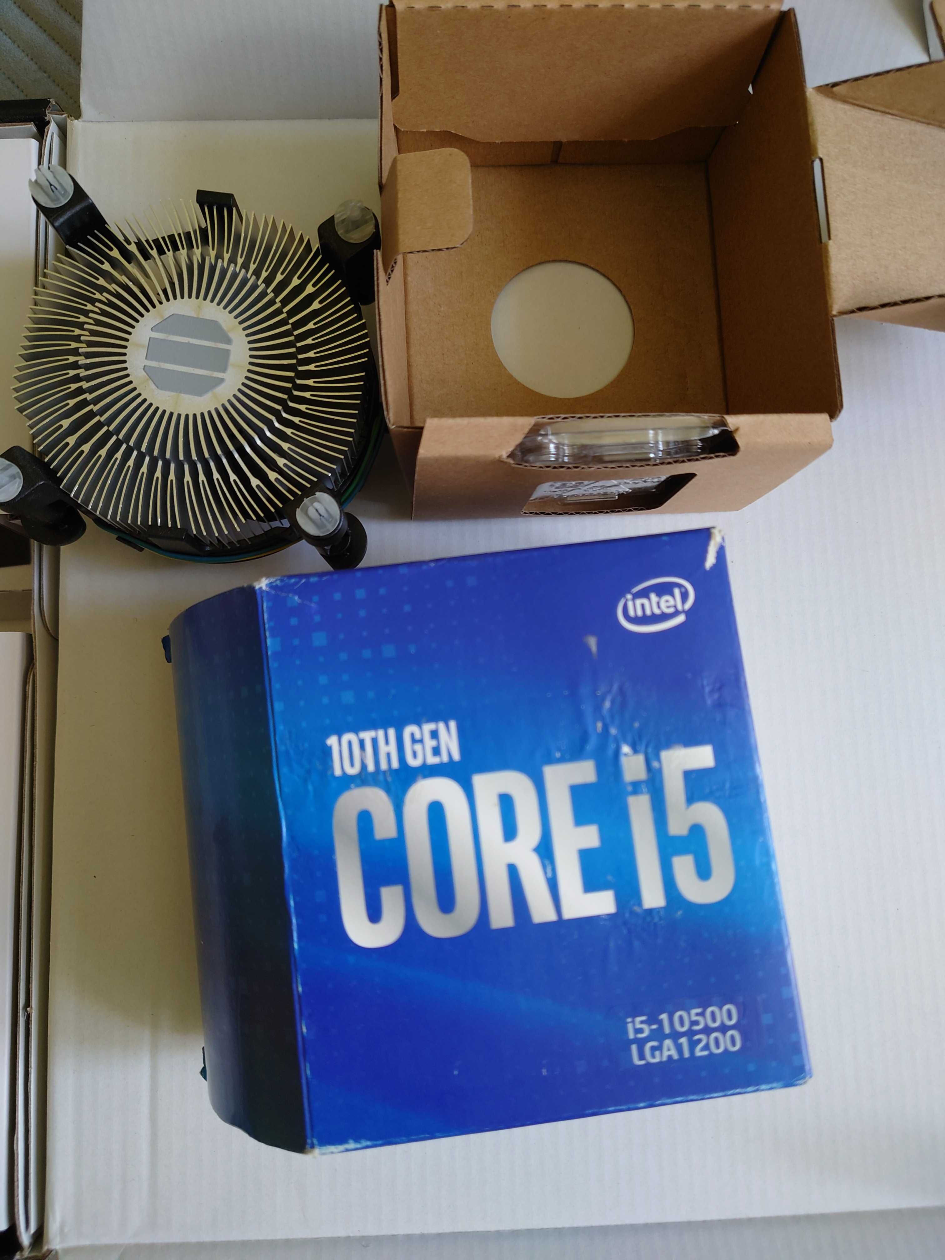 Procesor: Intel Core i5-10500