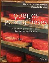 Livro "Queijos Portugueses"