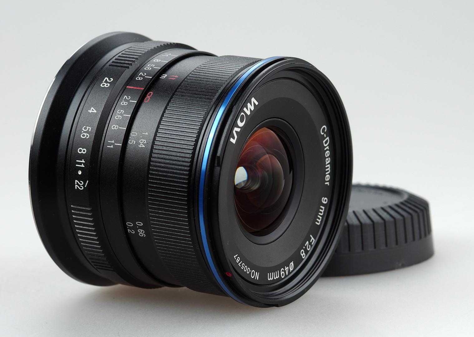 Fuji X/ Venus Optics Laowa 9mmf/2.8 C-Dreamer (Zero-D) надширококутник