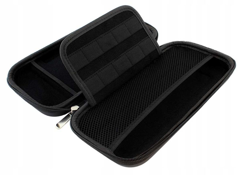 Mocny pokrowiec futerał do konsoli Nintendo Switch czarny * Video-Play