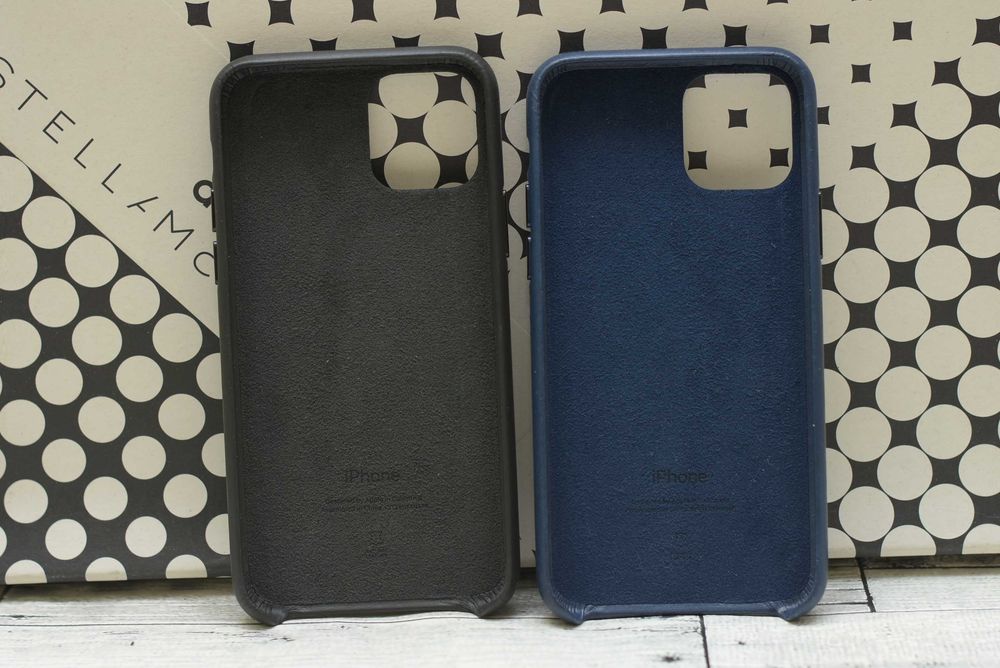 Чехол кожаный Apple Leather Case Iphone 14 11 pro max оригинал
