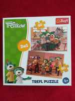 Puzzle Rodzina Treflików 2w1 Trefl